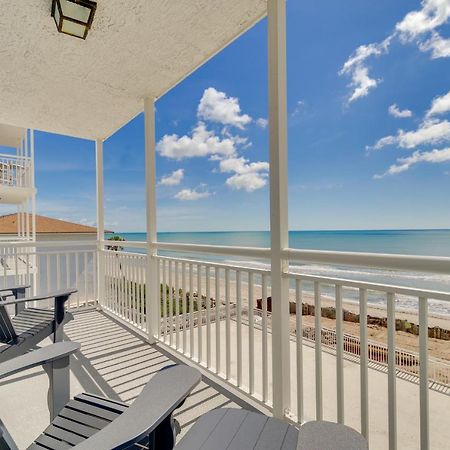 Oceanfront Satellite Beach Condo With Balcony, Views Exteriör bild