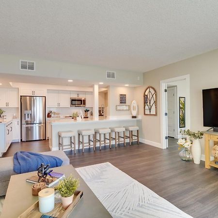 Oceanfront Satellite Beach Condo With Balcony, Views Exteriör bild