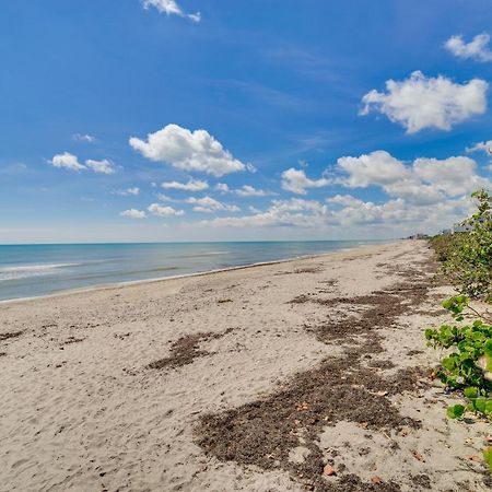 Oceanfront Satellite Beach Condo With Balcony, Views Exteriör bild