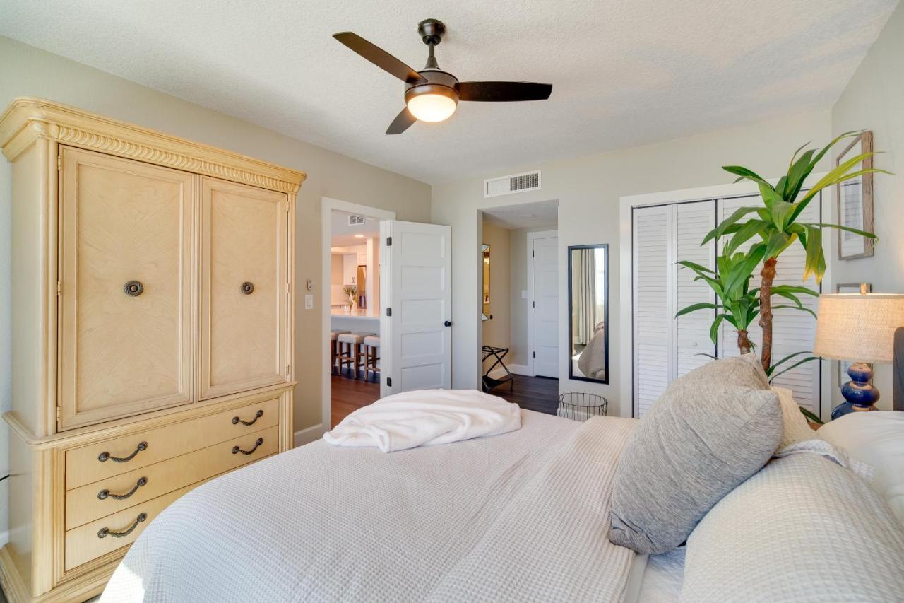 Oceanfront Satellite Beach Condo With Balcony, Views Exteriör bild