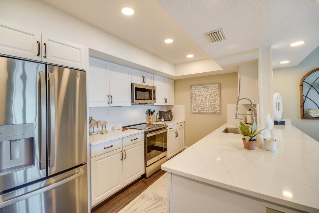 Oceanfront Satellite Beach Condo With Balcony, Views Exteriör bild