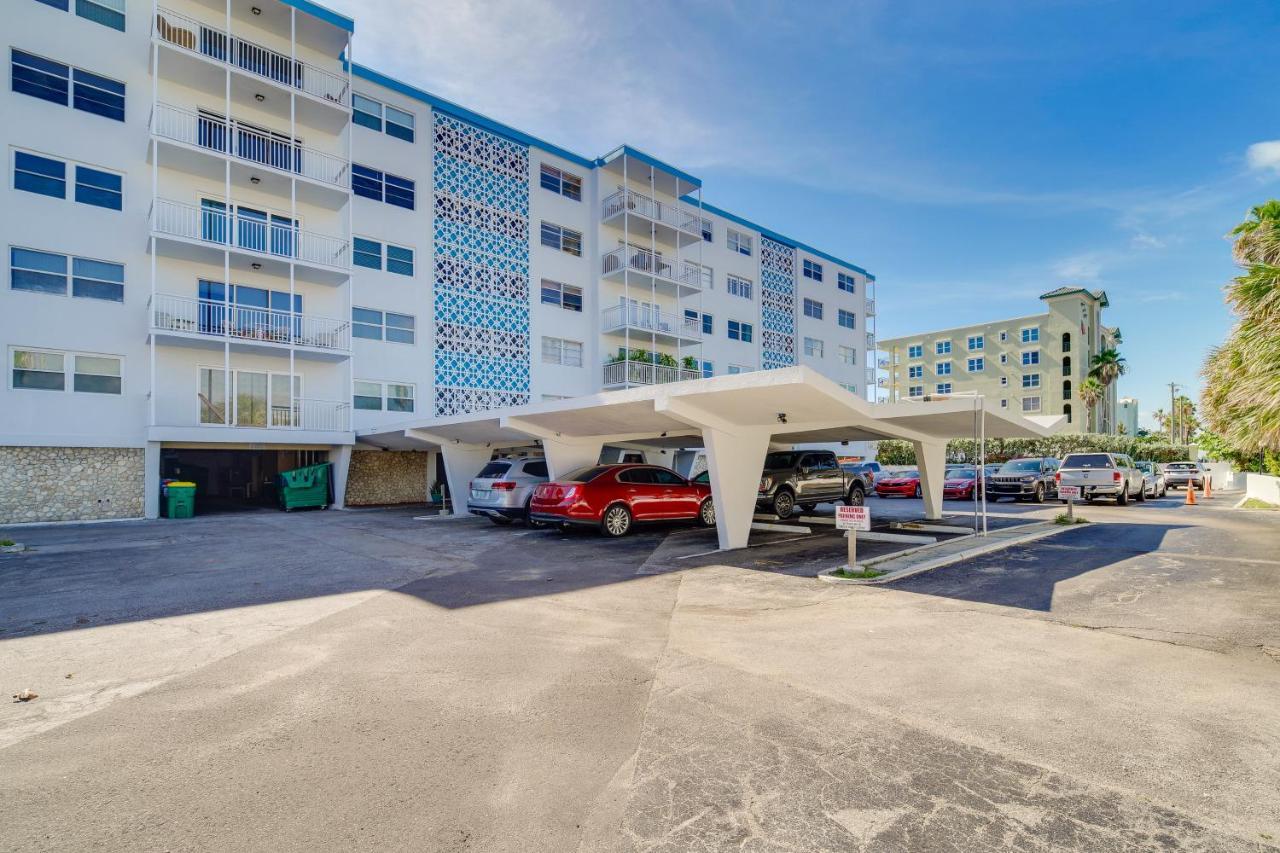 Oceanfront Satellite Beach Condo With Balcony, Views Exteriör bild