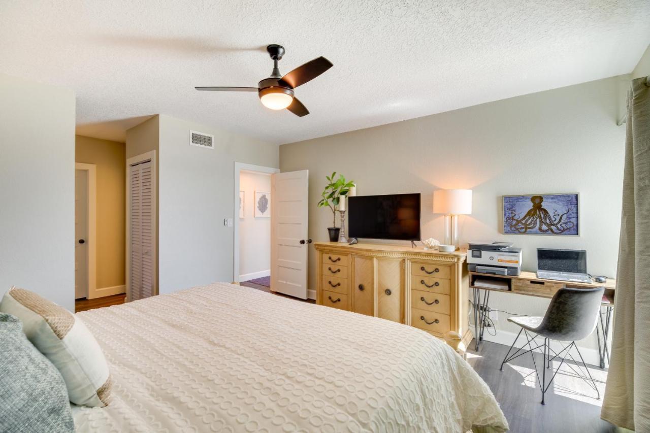 Oceanfront Satellite Beach Condo With Balcony, Views Exteriör bild
