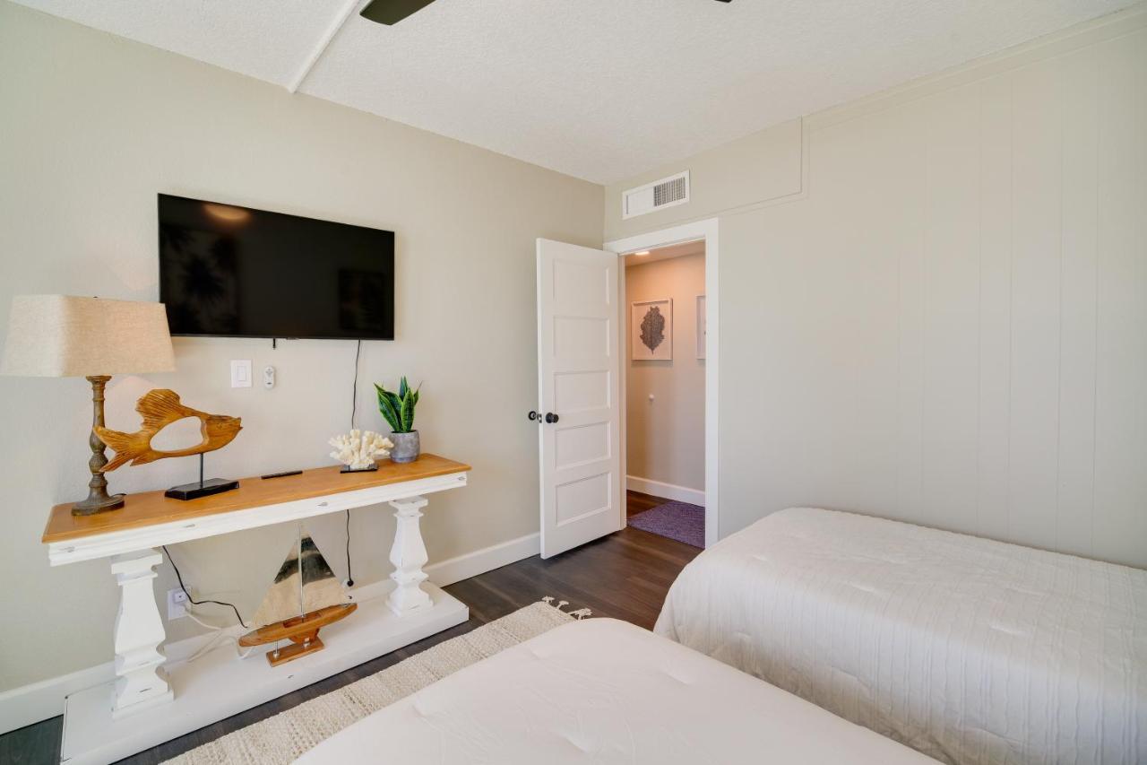 Oceanfront Satellite Beach Condo With Balcony, Views Exteriör bild