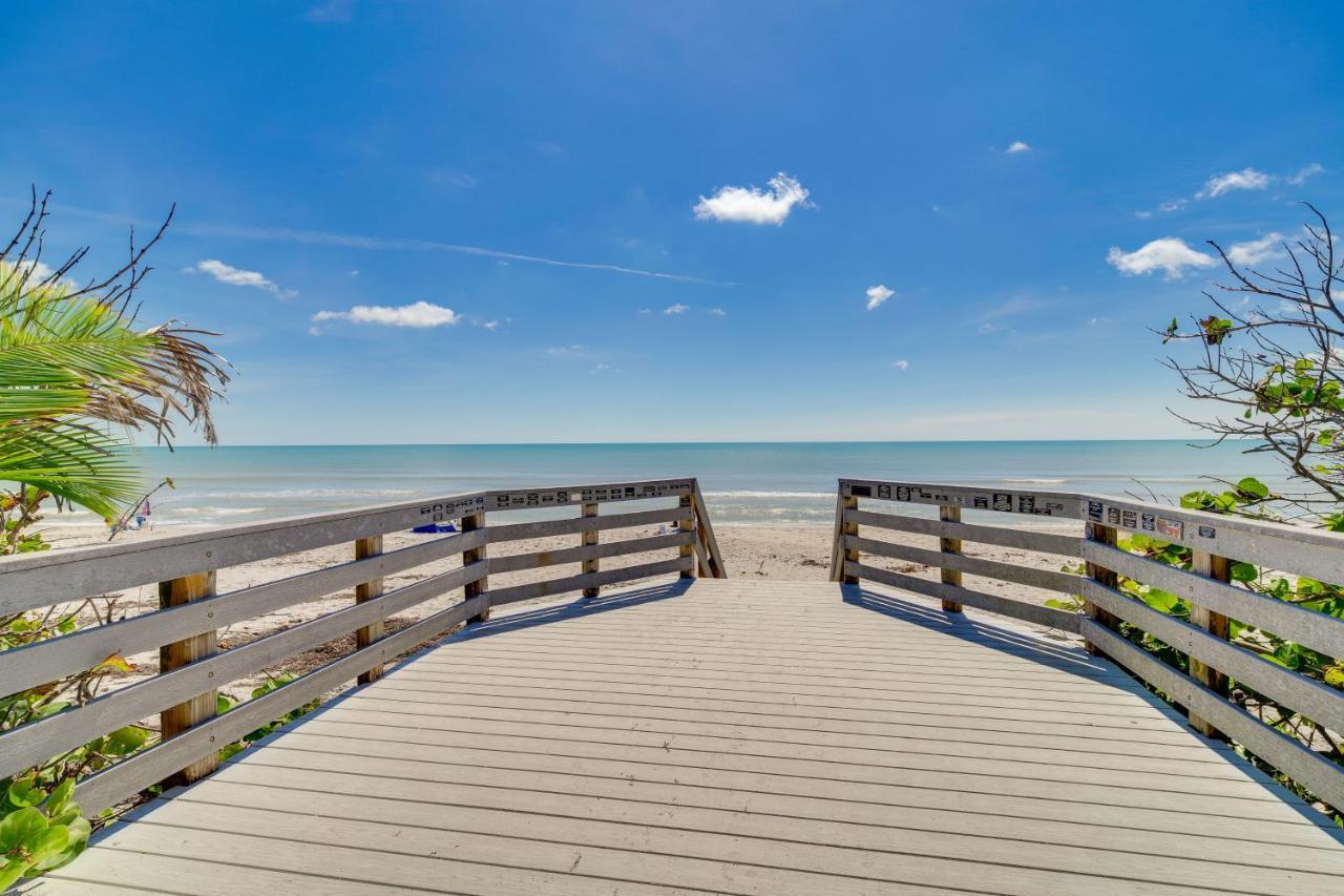 Oceanfront Satellite Beach Condo With Balcony, Views Exteriör bild