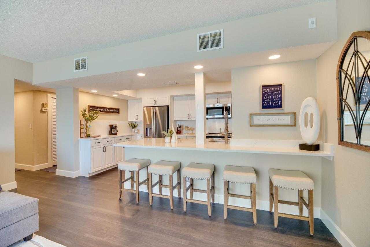 Oceanfront Satellite Beach Condo With Balcony, Views Exteriör bild